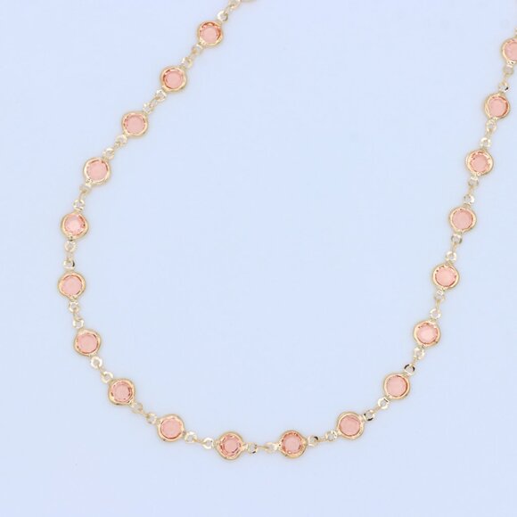 "Minimalist Necklace Chain, Elegant Jewelry for Women & Girls | MLCRC1654 - Picture 3 of 10